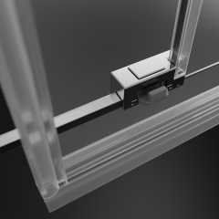 Душевой уголок Radaway Idea 120х90, прозрачное стекло, хром
