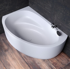 Ванна акриловая Kolpa-San Libretto 160х100 R, белая