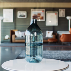 Ваза-бутылка Glass Design Atmosphere 39 см