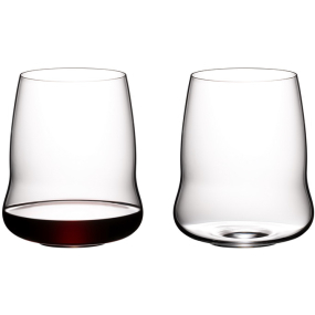 Набор бокалов для вина Cabernet Sauvignon Stemless wings 675 мл, 2 шт