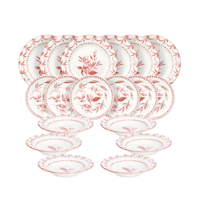 Набор посуды на 6 персон Coral Loira, 18 предметов