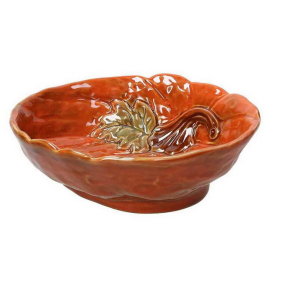 Салатник "Тыква" Relief Zucca 24х22 см