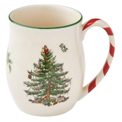 Кружка с карамельной ручкой Christmas Tree 400 мл