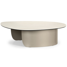 Стол журнальный Calligaris Twins 110х87, Calacatta Paonazzo