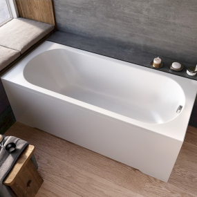 Ванна Kolpa-San Elektra 190х90, акриловая, белая