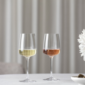 Набор бокалов для белого вина Afina Glass 125 мл, 4 шт