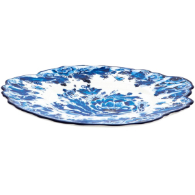 Тарелка салатная "Делфские розы" Classics on Acid 21 см