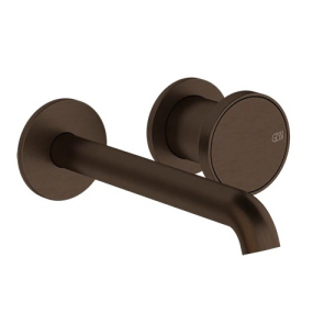 Внешняя часть Gessi Origini 66088.845 смесителя для раковины, темная бронза