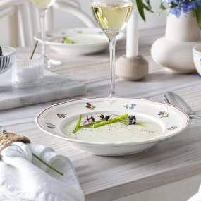 Тарелка глубокая Petite Fleur 23 см