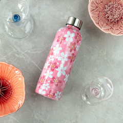 Бутылка для воды Cottura Japan Collection 500 мл, розовая