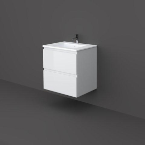 Тумба под раковину RAK Ceramics Joy JOYWH060PWH 60х60х46, белый