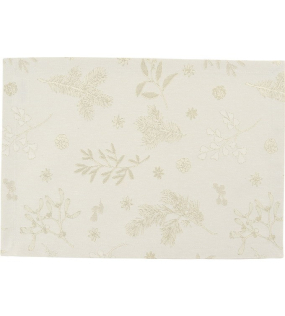 Салфетка под тарелку Pine 35х50 см, цвет экрю