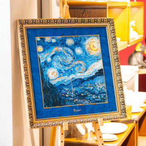 Картина "Звездная ночь" 68х68 см (лимит. 999 изд.)