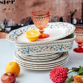 Блюдо овальное Toscana 34,5х25,3 см