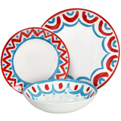 Набор посуды на 6 персон Vietri, 18 предметов