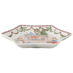 Блюдо-звезда Hutschenreuther Christmas feast 24 см