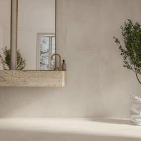 Керамогранит Imola Azuma Up 120х250 N, White, 6,5 мм