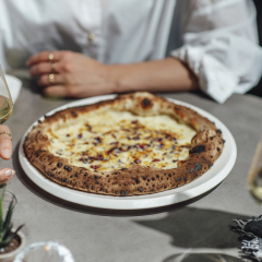 Тарелка сервировочная NewMoon 32 см