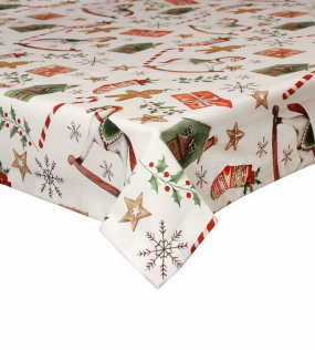 Скатерть прямоугольная Textile Vintage 150х300см