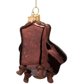 Елочная игрушка "Кресло" 9 см