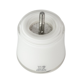 Мельница для соли Bali 8 см, белая