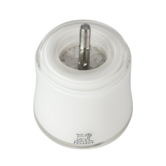 Мельница для соли Bali 8 см, белая