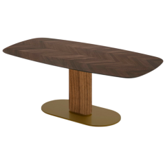Стол Calligaris Cameo 248х110 CS4124, Canaletto Walnut