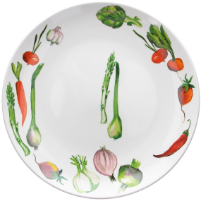 Блюдо круглое Atollo Ortolana 31 см