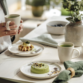 Набор посуды на 2 персоны Crafted Cotton, 6 предметов