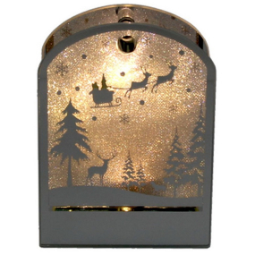 Фигурка "Фонарь-арка" 13 см с подсветкой