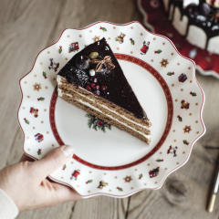 Тарелка салатная Toy’s Delight 24 см, белая