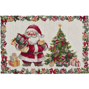 Салфетка под тарелку Big Red Man 32х48 см