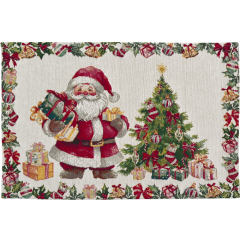 Салфетка под тарелку Big Red Man 32х48 см