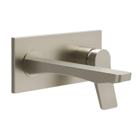 Внешняя часть Gessi Rilievo 59088.149 смесителя для раковины, с изливом, никель матовый