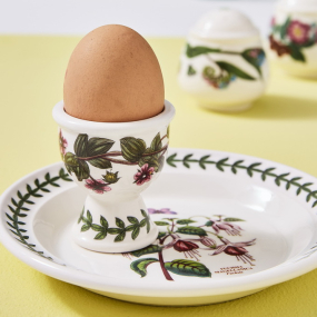 Стаканчик для яйца "Алый первоцвет" 6 см