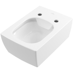 Унитаз подвесной Villeroy & Boch Memento 2.0 56х38, CeramicPlus, 4633R0R1, с сиденьем