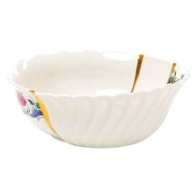 Салатник Kintsugi 19 см, декор 2