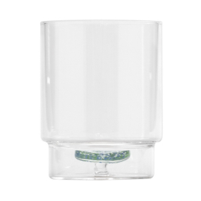 Стакан Teca Terrazzo 350 мл, синий/зеленый