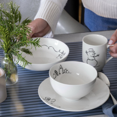 Тарелка салатная Statement 21 см