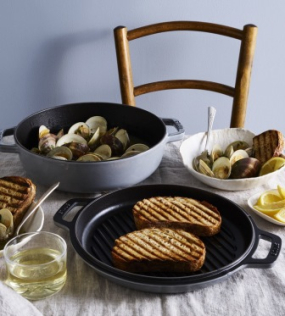 Сотейник со стеклянной крышкой La Cocotte 28 см / 3,7 л, черный