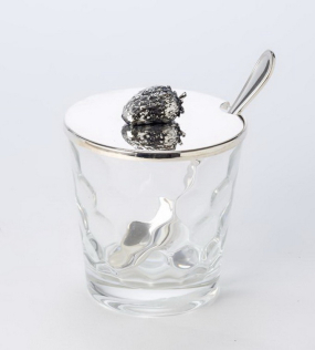 Емкость для джема Strawberry с крышкой и ложкой