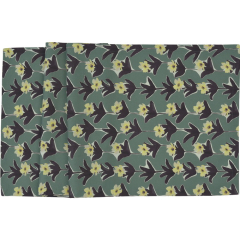 Скатерть-дорожка Elara 50х140 см, цвет изумруд