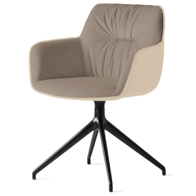 Стул Calligaris Cocoon CS2085, Sand/Hemp