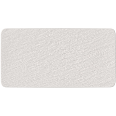 Блюдо прямоугольное Manufacture Rock Blanc 35x18 см