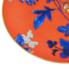 Тарелка салатная "Золотой попугай" 20 см