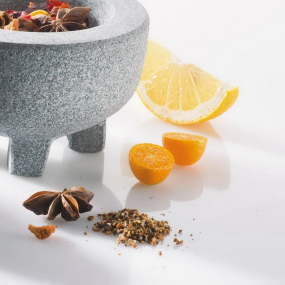 Набор ступка с пестиком Crunchy, 2 предмета