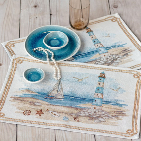 Салфетка под тарелку Lighthouse 32х48 см