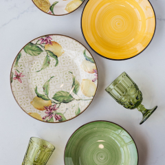 Набор посуды на 6 персон Vela Zagara, 18 предметов