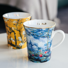 Кружка "Водяные лилии" 450 мл