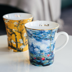 Кружка "Водяные лилии" 450 мл